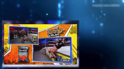 WWE Brock Lesnar VS CM Punk - OMG CM Punk Destroy Brock Lesnar