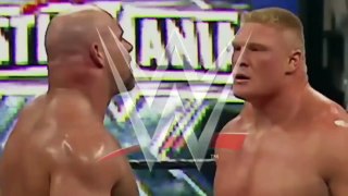 Brock Lesnar vs Goldberg vs Stone Cold Full Match