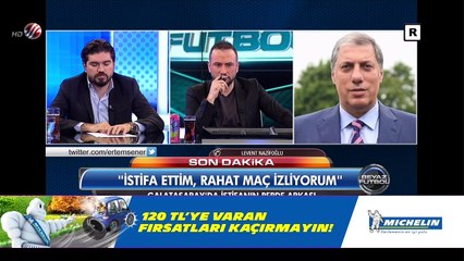 Levent Nazifoğlu: Dursun Özbek'e kırgınım