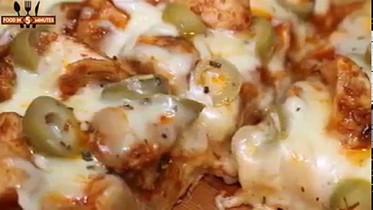 Pizza Without Oven Recipe By Food In 5 Minutes