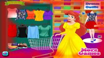 The little mermaid Ariel Shopping Mall - Little Mermaid Video Games For Girls