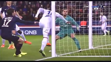 PSG vs Lyon 2-1 All Goals & Highlights HD 19-03-2017