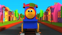bob the train | bob colours song | learn colors | nursery rhyme | 3d rhymes | childrens rh