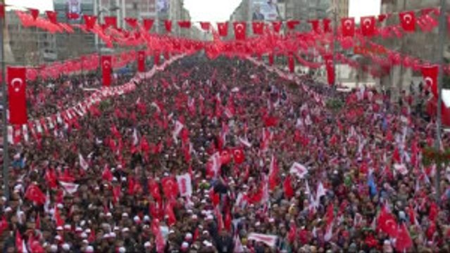 Sivas Başbakan Yıldırım, Sivas Mitinginde Konuştu 2