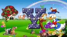 ABCD Alphabet Song Color Animals | ABC Songs 3D Animals & Cartoon Animation Nursery Rhymes