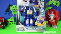 Paw Patrol Teams Up With Transformers Rescue Bots and Octonauts to Save the Day!!! Lots of