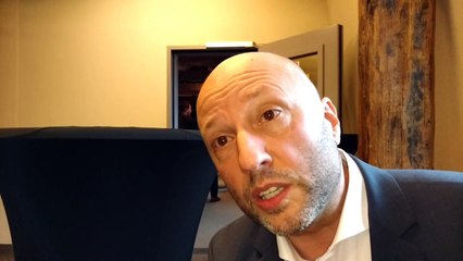 Urbain Ortmans explique l'importance de la fibre optique