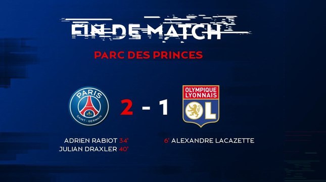 أهداف مباراة باريس سان جيرمان 2 - 1 ليون الدوري الفرنسي - HD