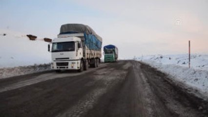 Doğu Anadolu'daki Kar Yağışı