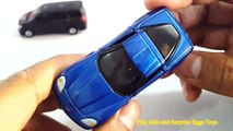 car toys NISSAN ELGRAND No88 toy car CHEVROLET CORVETTE Z06 Toys Videos Collections