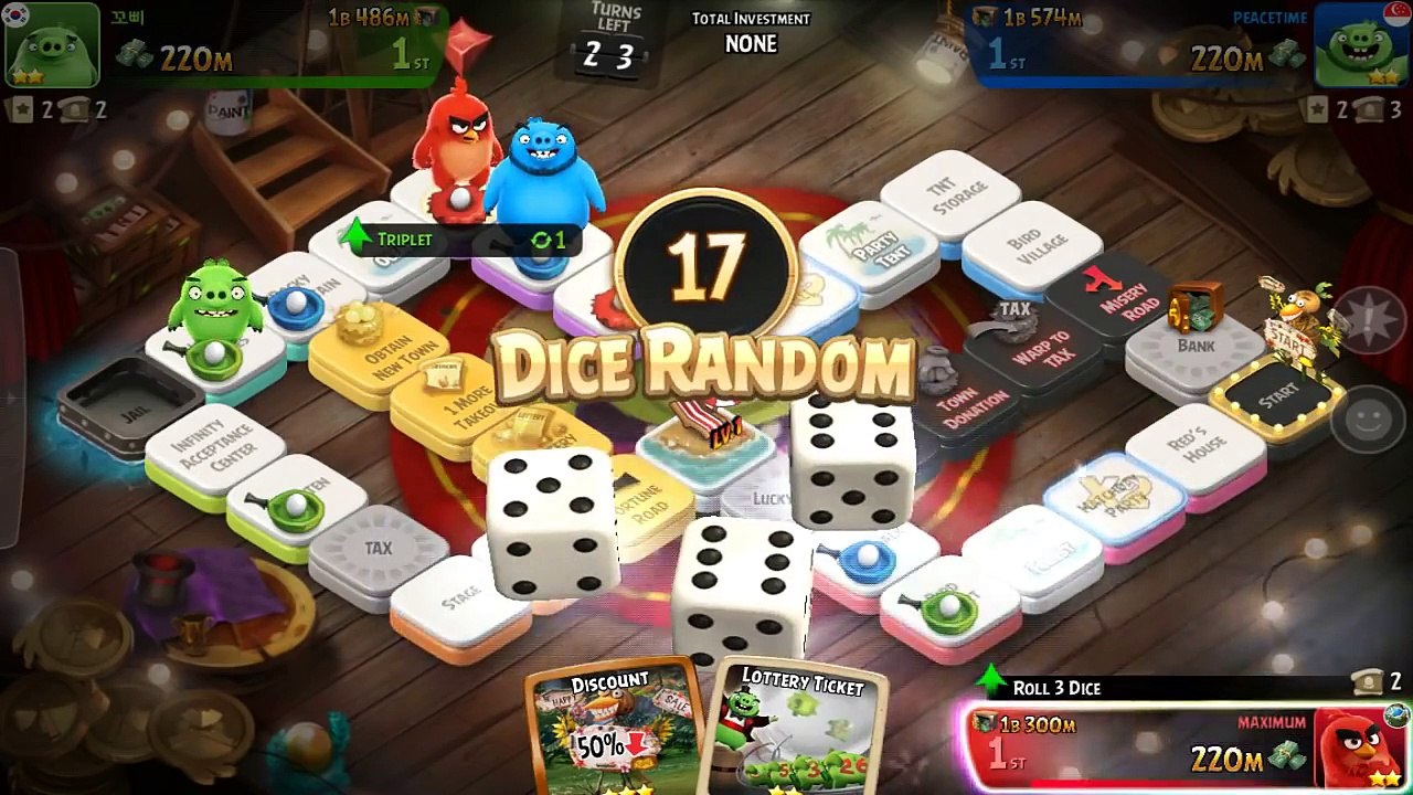 Angry Birds Dice - Android Gameplay HD Video