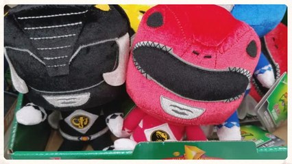 Funko Mighty Morphin Power Rangers HERO PLUSHIES at Walmart .. Where is Rita??