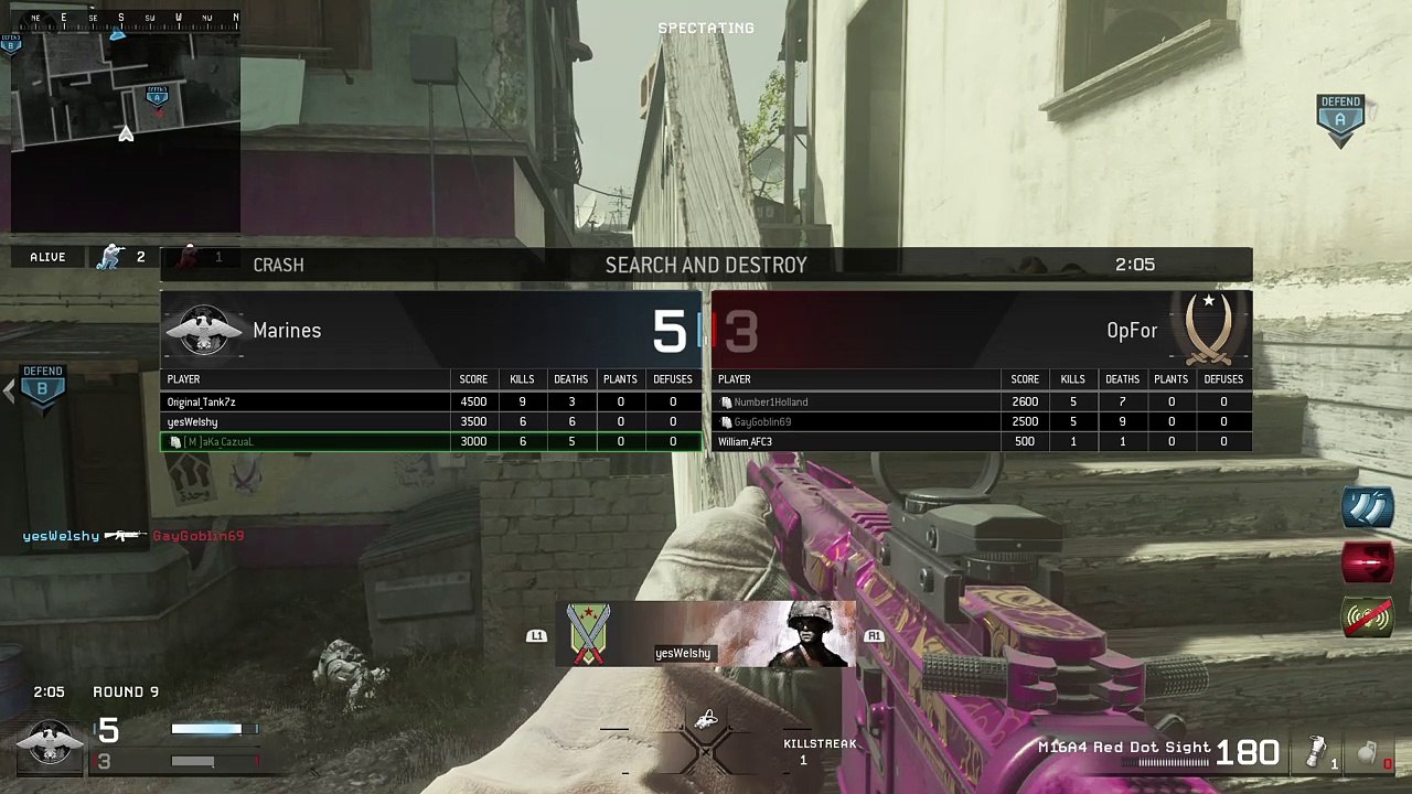 Call of Duty®: Modern Warfare® Remastered - Dispute