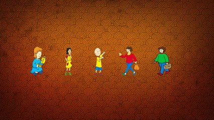 Caillou Finger Family Song and Nursery Rhymes For Children