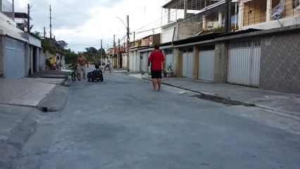 RAPHAELL DE BIKE COM OSMILTON E THÁBATTA NO JIPINHO 14-01-2016