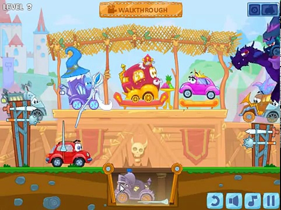 Мультик про машинку Вилли 6 серия. Поход в кинотеатр. Машинка Вилли Рыцарь спаситель.