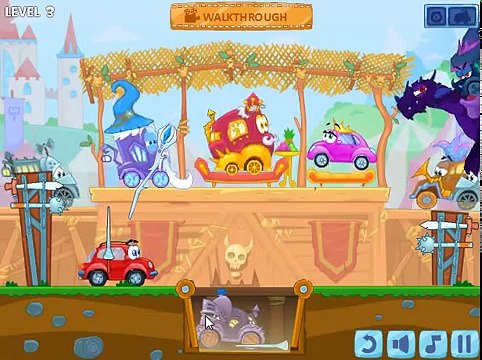 Мультик про машинку Вилли 6 серия. Поход в кинотеатр. Машинка Вилли Рыцарь спаситель.