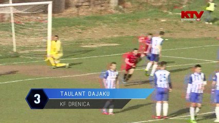 Top 5 golat e javës në Superligën e Kosovës