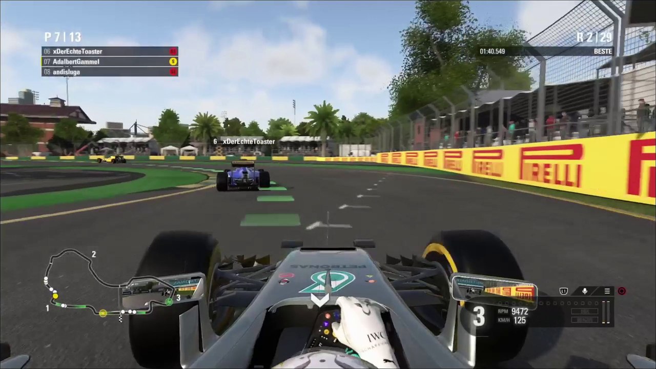 F1 2016 Australien Saison 2