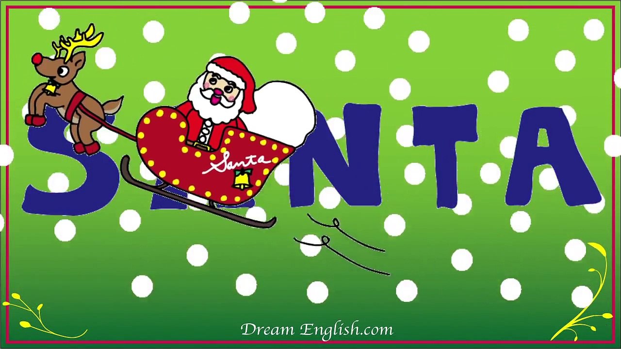 Santa Claus is Coming to Town + More | 1 Hour Kids Christmas Songs & Carols | Rudolph, Jin