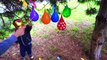 Бал Бал левый надувные шарики Цвет цвета лица Семья палец Узнайте обучение Песня воды влажный 5