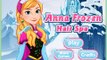 Disney Frozen Princess Anna Frozen Hair Spa - Frozen Games for Girls
