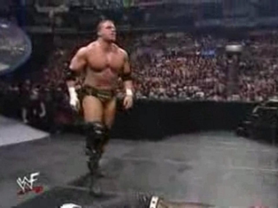 Jeff Hardy Vs Triple H IC Title