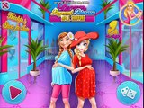 Queen Elsa and Anna Pregnant Mall Shopping - Disney Frozen Princess Dress Up Games For Gir