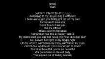 Drake feat. PARTYNEXTDOOR - Since Way Back (Lyrics)