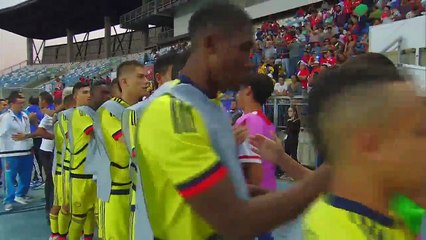 Sudamericano Sub 17 de fútbol: Colombia vs. Paraguay / #Sub17EnTyC