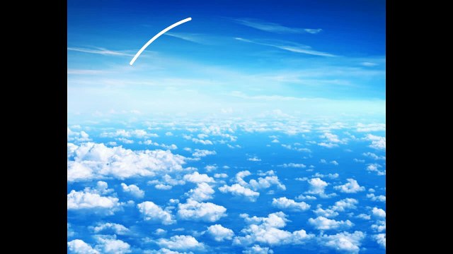 Снижение и классная посадка самолета