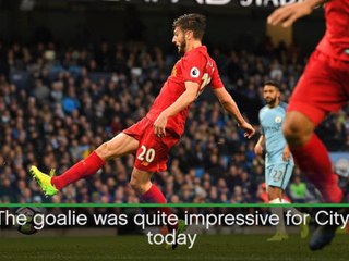 Liverpool's Lallana apologised for miss - Klopp