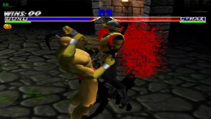 Mortal Kombat 4 Gold Goro
