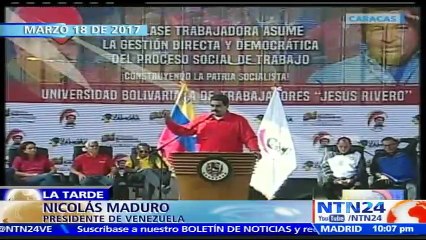 Los puentes entre Venezuela y la OEA "están rotos", aseguró el analista político Rogelio Núñez a NTN24