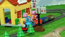 Peppa Pig School House Classroom Playset & Madame Gazelle Figures Unboxing Review Puppet S