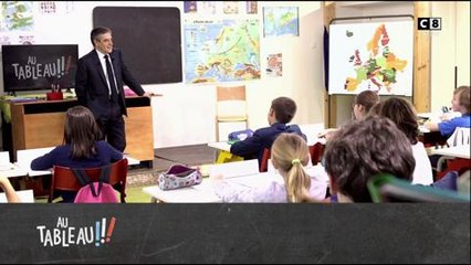 Fillon parle anglais