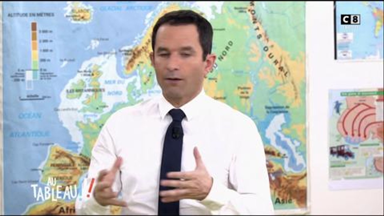 Benoît Hamon évoque son départ du gouvernement "j'avais une très bonne place mais j'ai préféré renoncer"