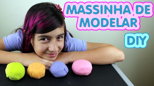 Massinha Modelar Caseira passo a passo como fazer (Super Massa, Play Doh, DIY, Macia) Play Dough
