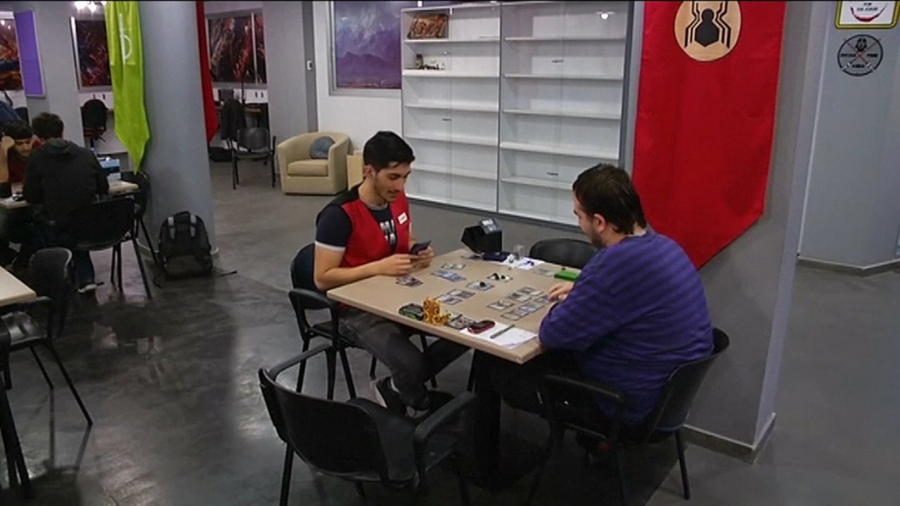 هذا الصباح- مقاهي ألعاب الفيديو والترفيه في بيروت