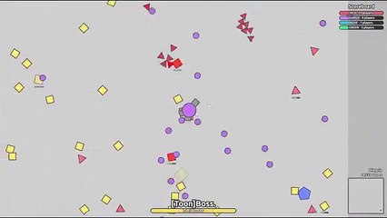 NEW CRAZY BOSS TANKS?!?! - Diep.io Hacks / Mods - New Build Your Own Boss Tank On Diep.io