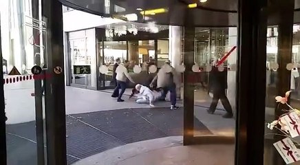 Messerangriff auf zwei Deutsche, die ihre Frauen vor Asylbewerbern schützen