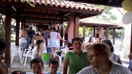 OSMILTON E THÁBATTA NO ANIVERSÁRIO DE 2 ANOS DE RAPHAELL 21-02-2015