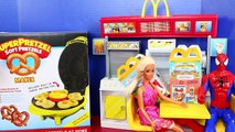 PRETZEL MAKER! Super Pretzel Soft Pretzels Maker   McDonalds Happy Meal Surprise Toys Disn