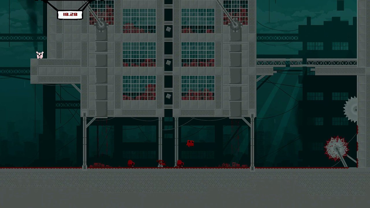 DirectLive - Super Meat Boy - Découverte du jeu - Partie 3