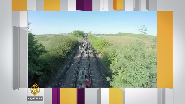 Why Hungary's crackdown on refugees is being criticised? – Inside Story