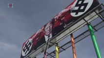 Controversial Anti-Trump Billboard Not Going Anywhere, Owner Says