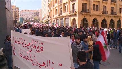 اللبنانيون إلى الشارع من جديد