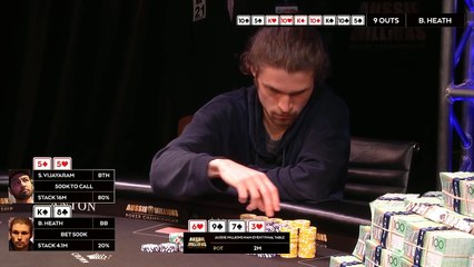 Incredible Final Hand of the 2017 Aussie Millions Main Event