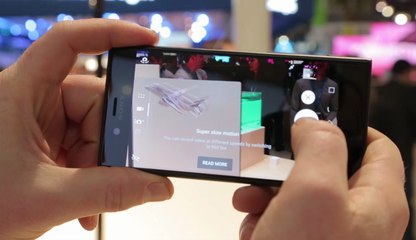 Vu au MWC 2017 - Le Sony Xperia XZ Premium avec capteur Slow Motion