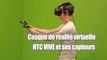 Vu au MWC 2017 - Le HTC Vive Tracker et le HTC Deluxe Audio Strap